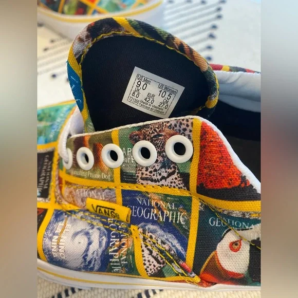 Vans National Geographic Era Men’s 9, Women’s 10.5 - Picture 5 of 7